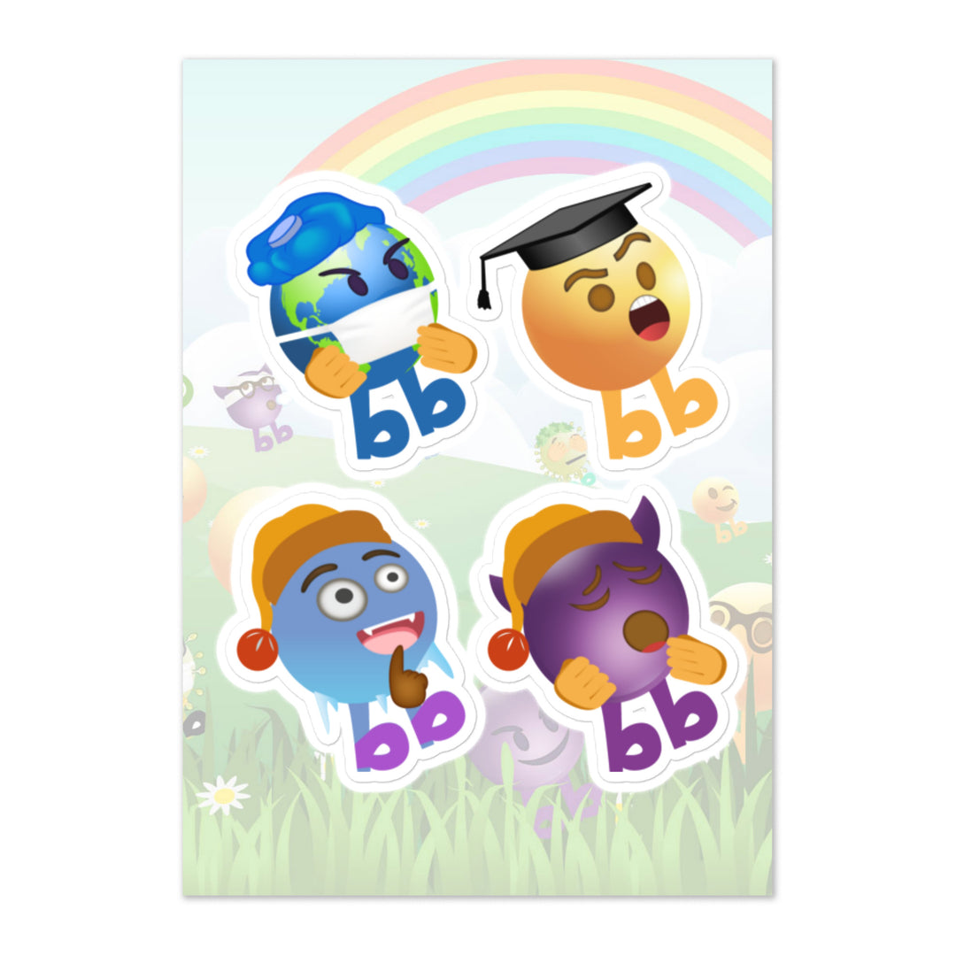 Megabb PaPa Stickers - Emojibb