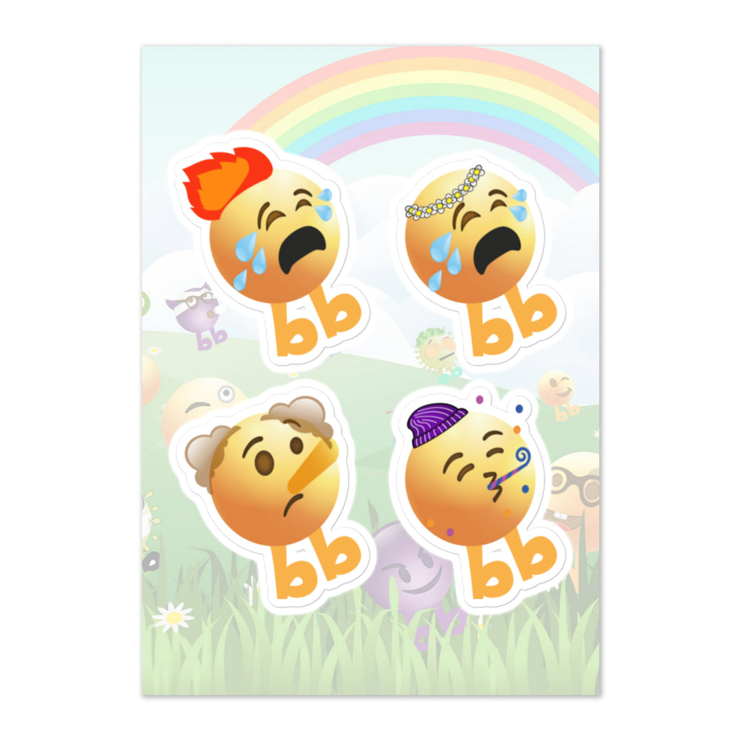 Megabb PaPa Stickers - Emojibb