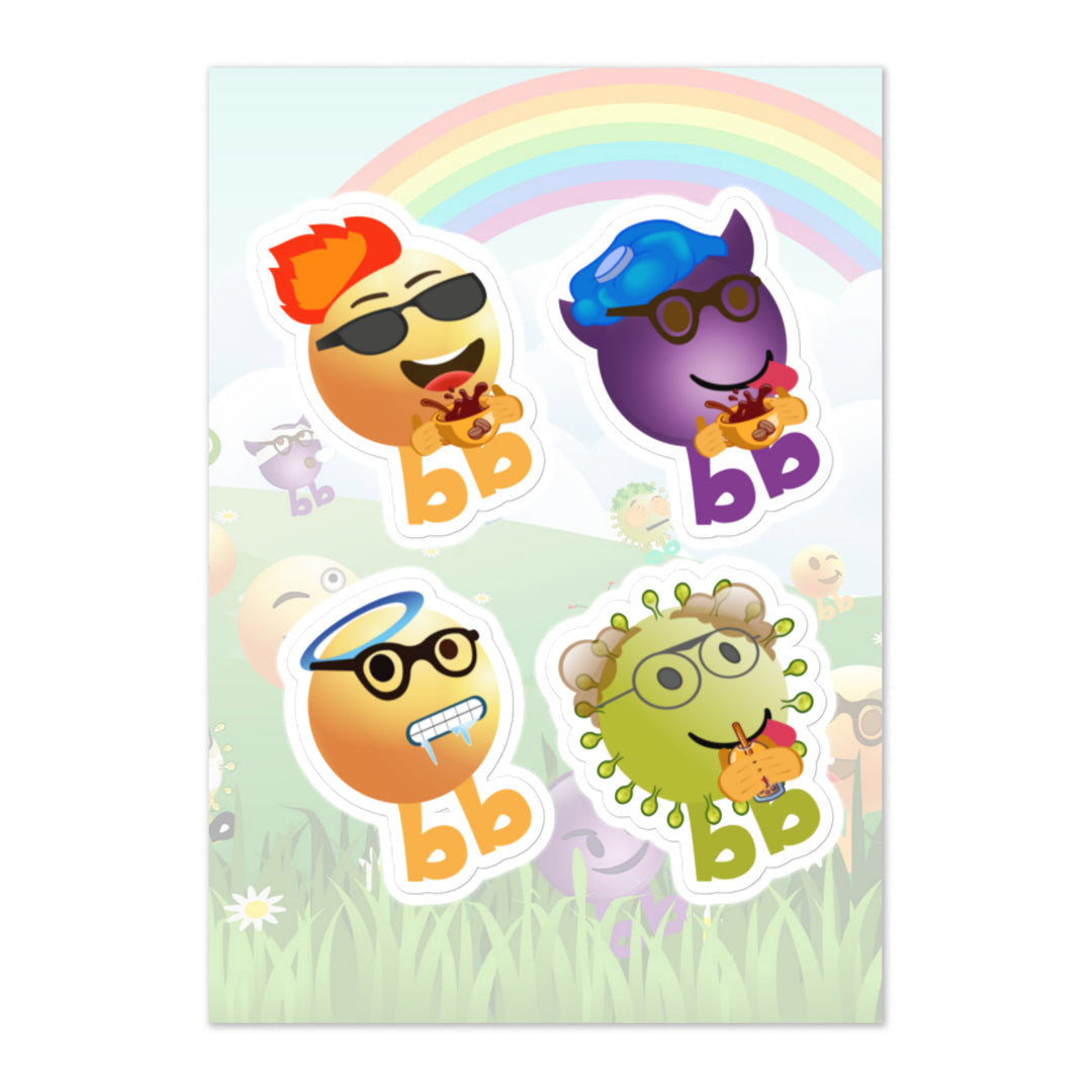 Megabb PaPa Stickers - Emojibb