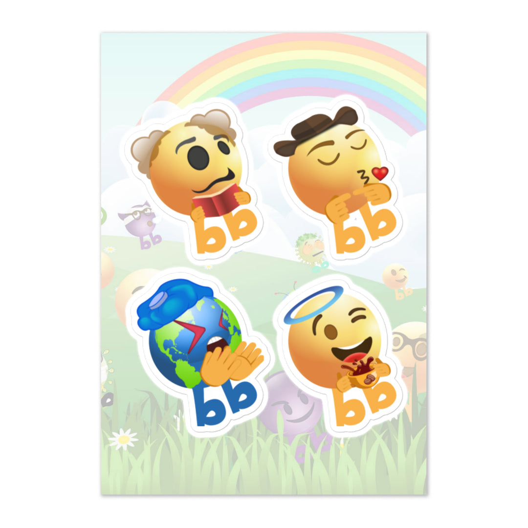 Megabb PaPa Stickers - Emojibb