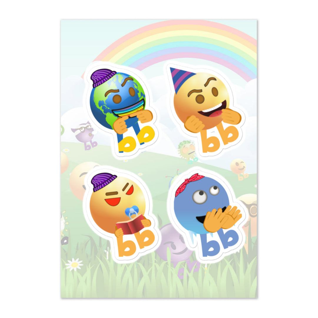 Megabb PaPa Stickers - Emojibb