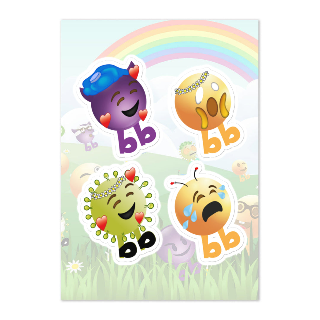 Megabb PaPa Stickers - Emojibb