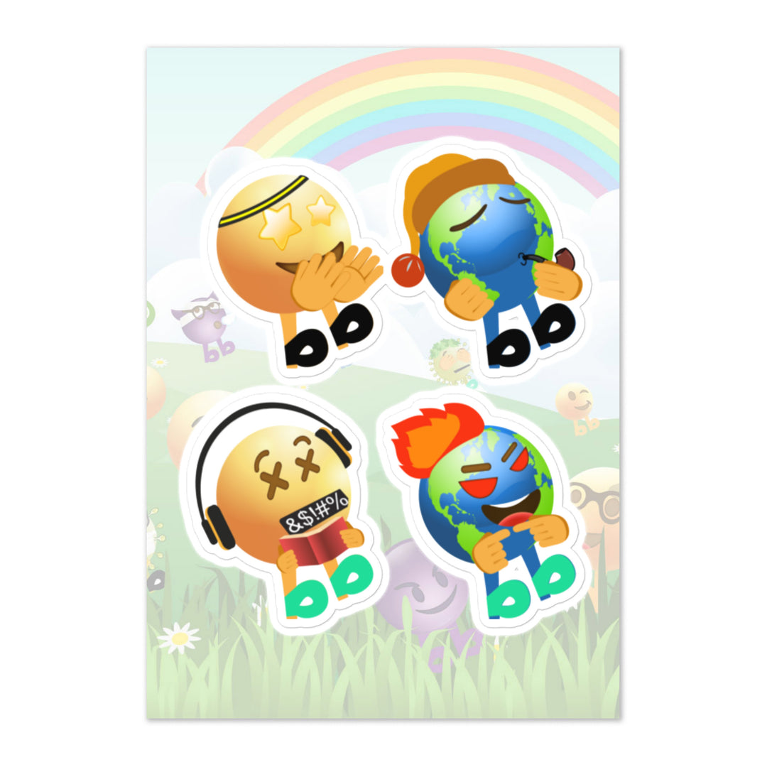 Megabb PaPa Stickers - Emojibb