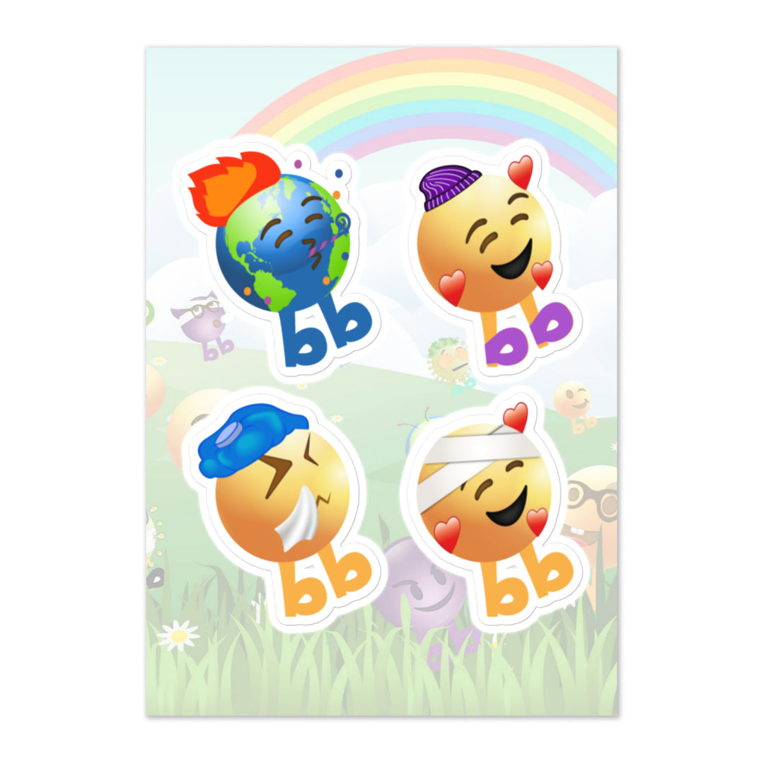 Megabb PaPa Stickers - Emojibb