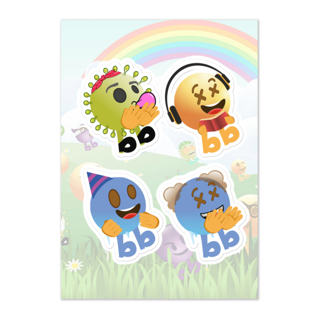 Megabb PaPa Stickers - Emojibb