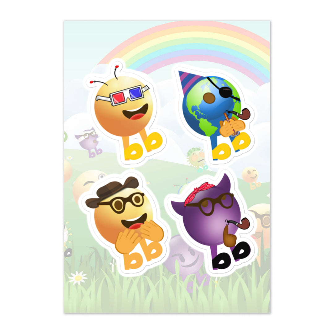 Megabb PaPa Stickers - Emojibb