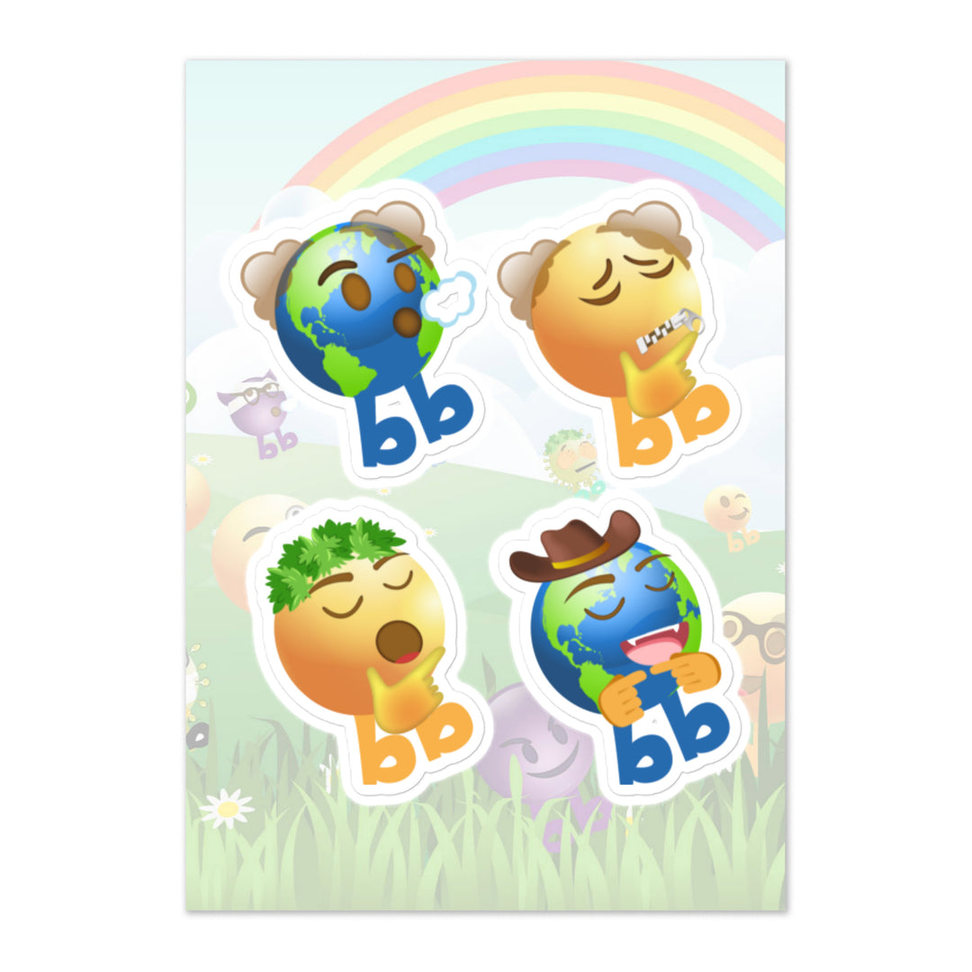 Megabb PaPa Stickers - Emojibb