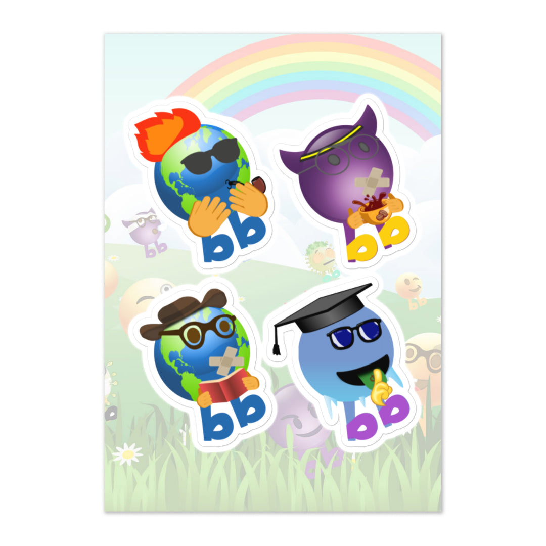 Megabb PaPa Stickers - Emojibb