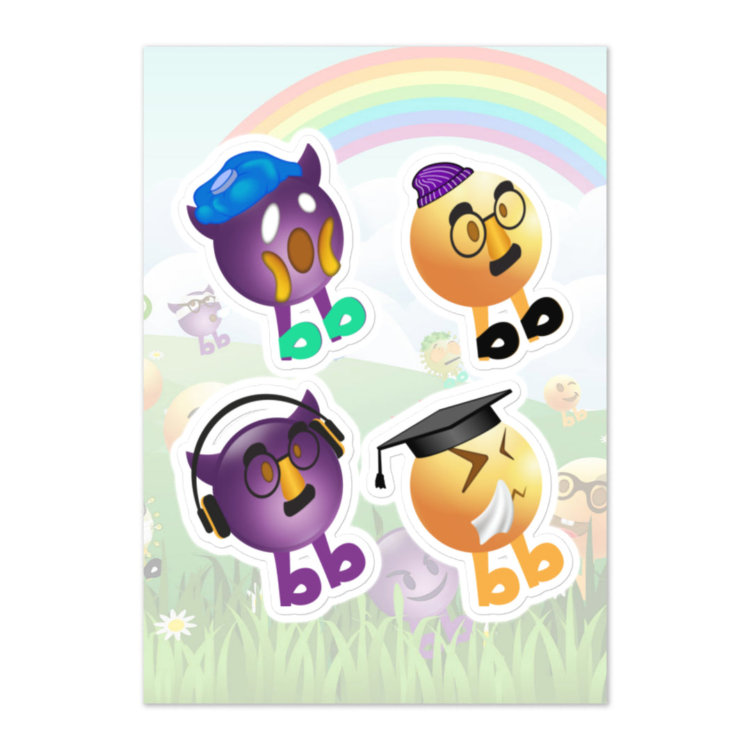 Megabb PaPa Stickers - Emojibb