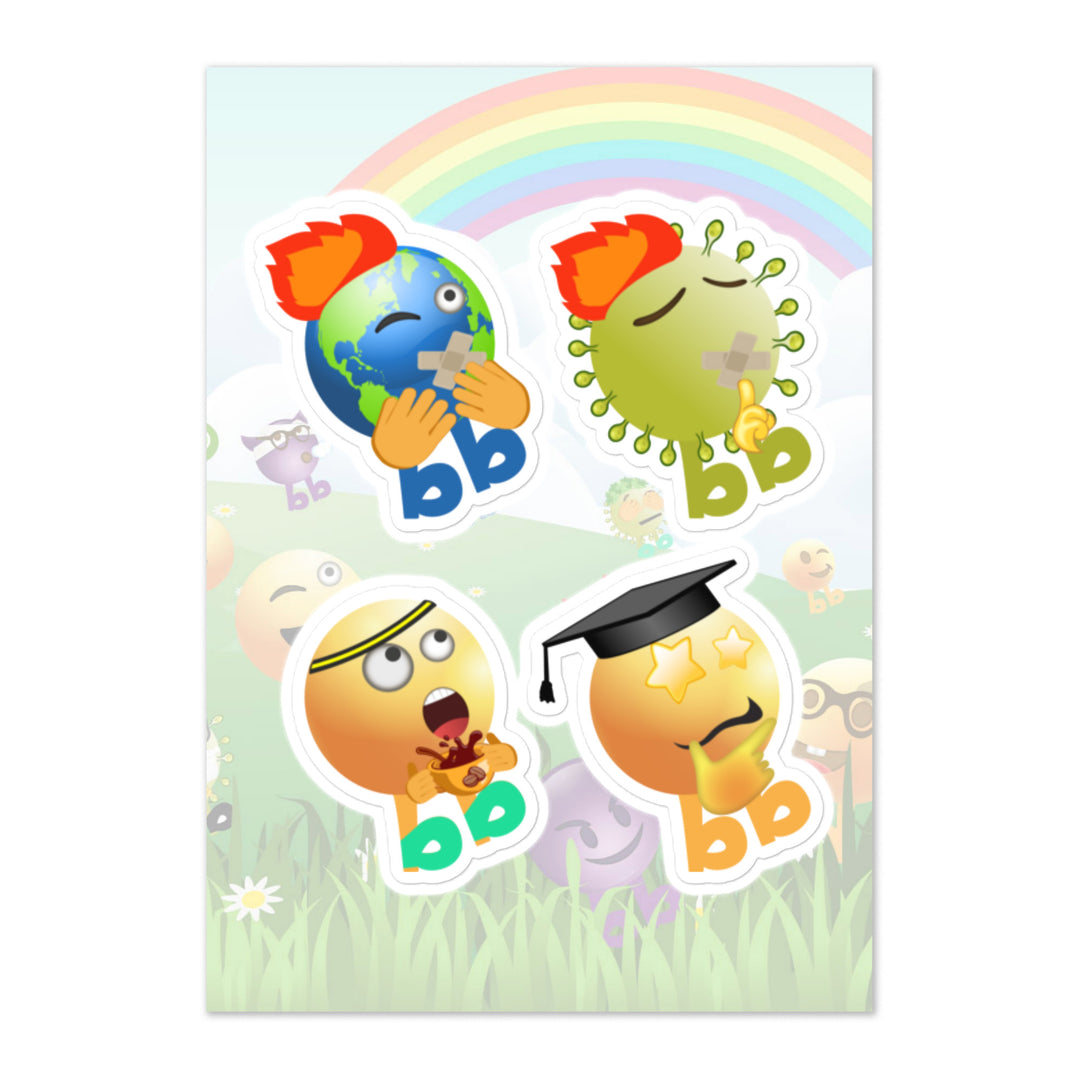 Megabb PaPa Stickers - Emojibb