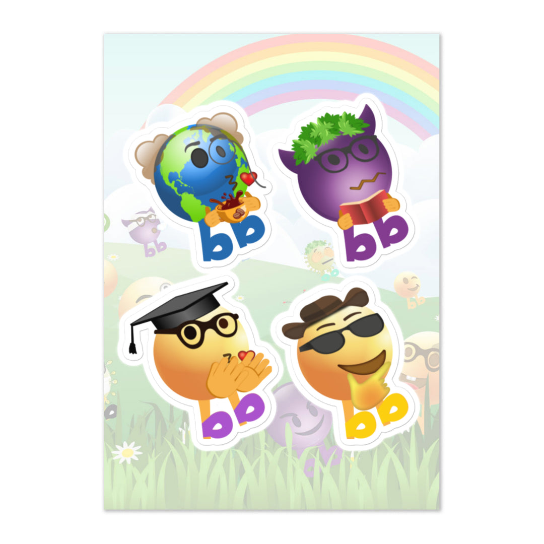 Megabb PaPa Stickers - Emojibb