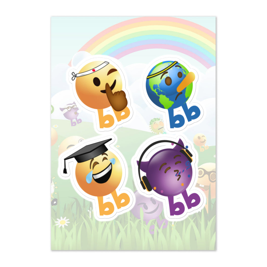 Megabb PaPa Stickers - Emojibb