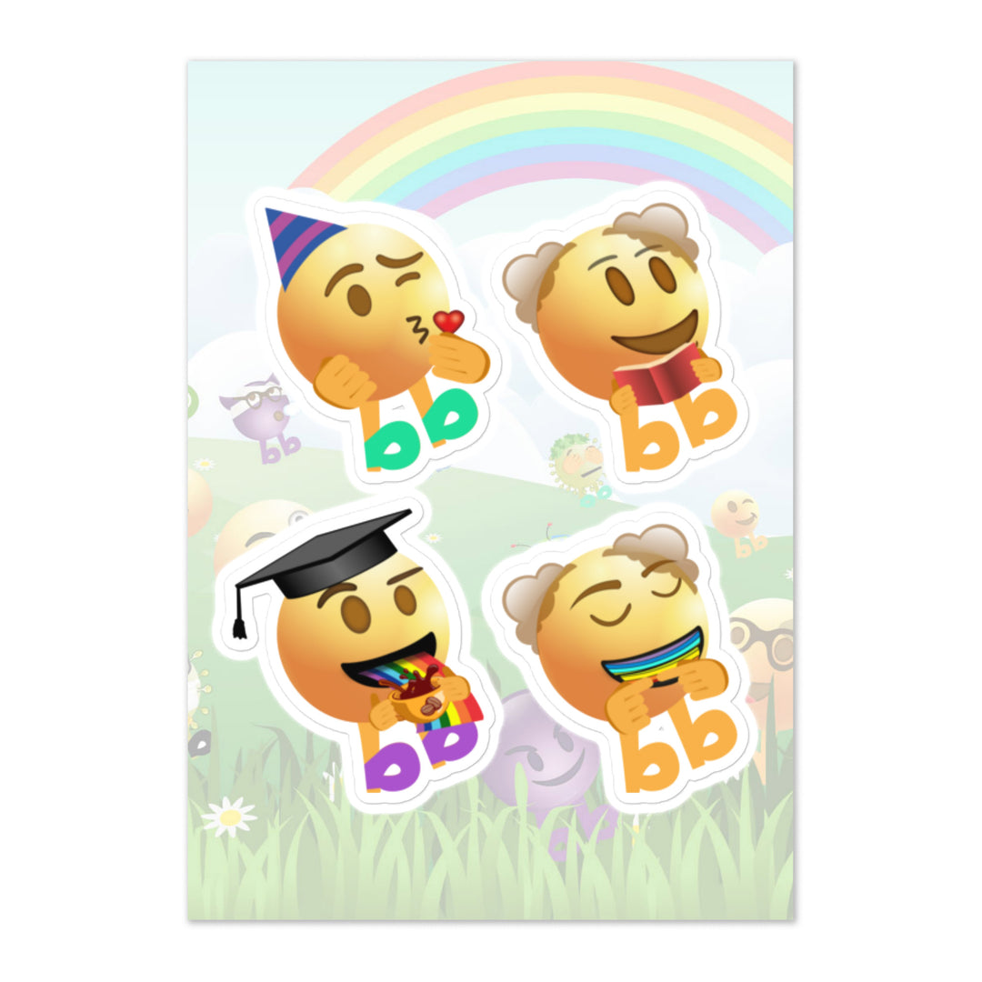 Megabb PaPa Stickers - Emojibb