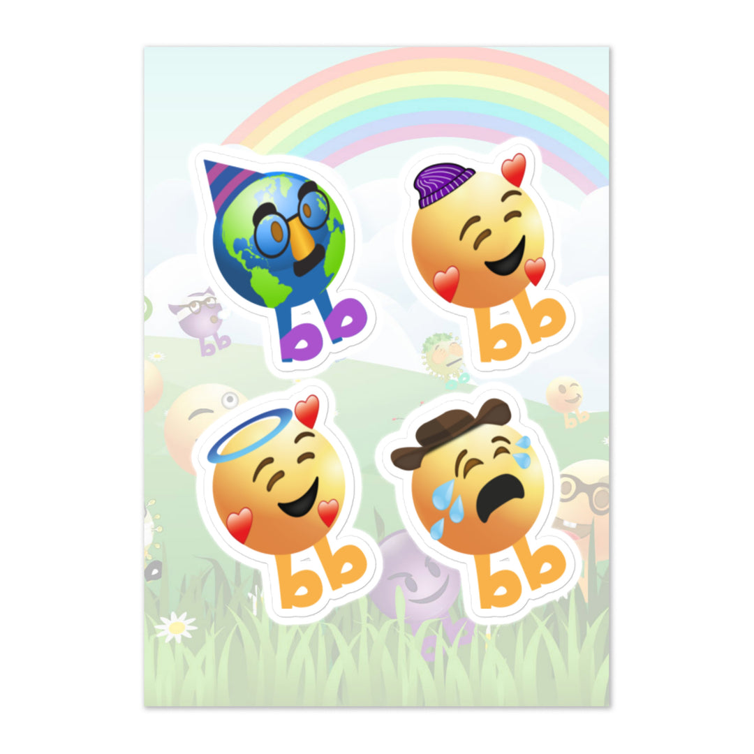 Megabb PaPa Stickers - Emojibb