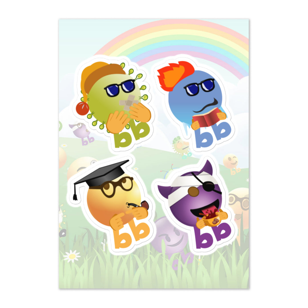 Megabb PaPa Stickers - Emojibb