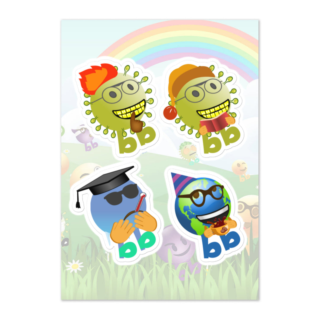 Megabb PaPa Stickers - Emojibb