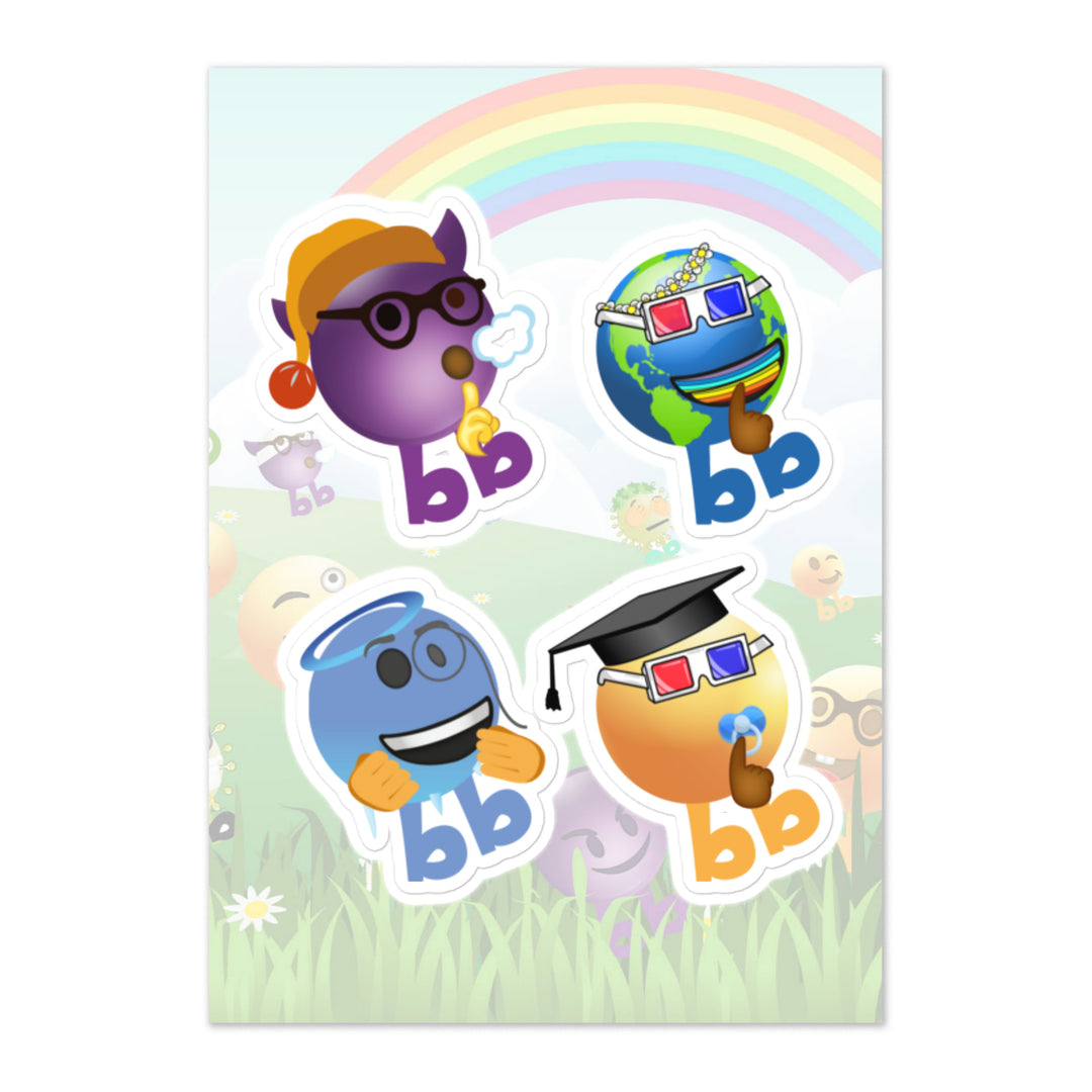 Megabb PaPa Stickers - Emojibb