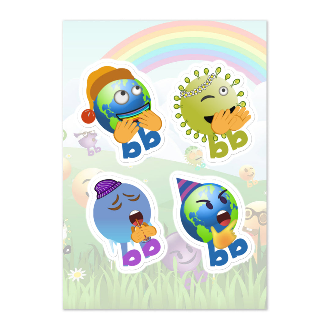 Megabb PaPa Stickers - Emojibb