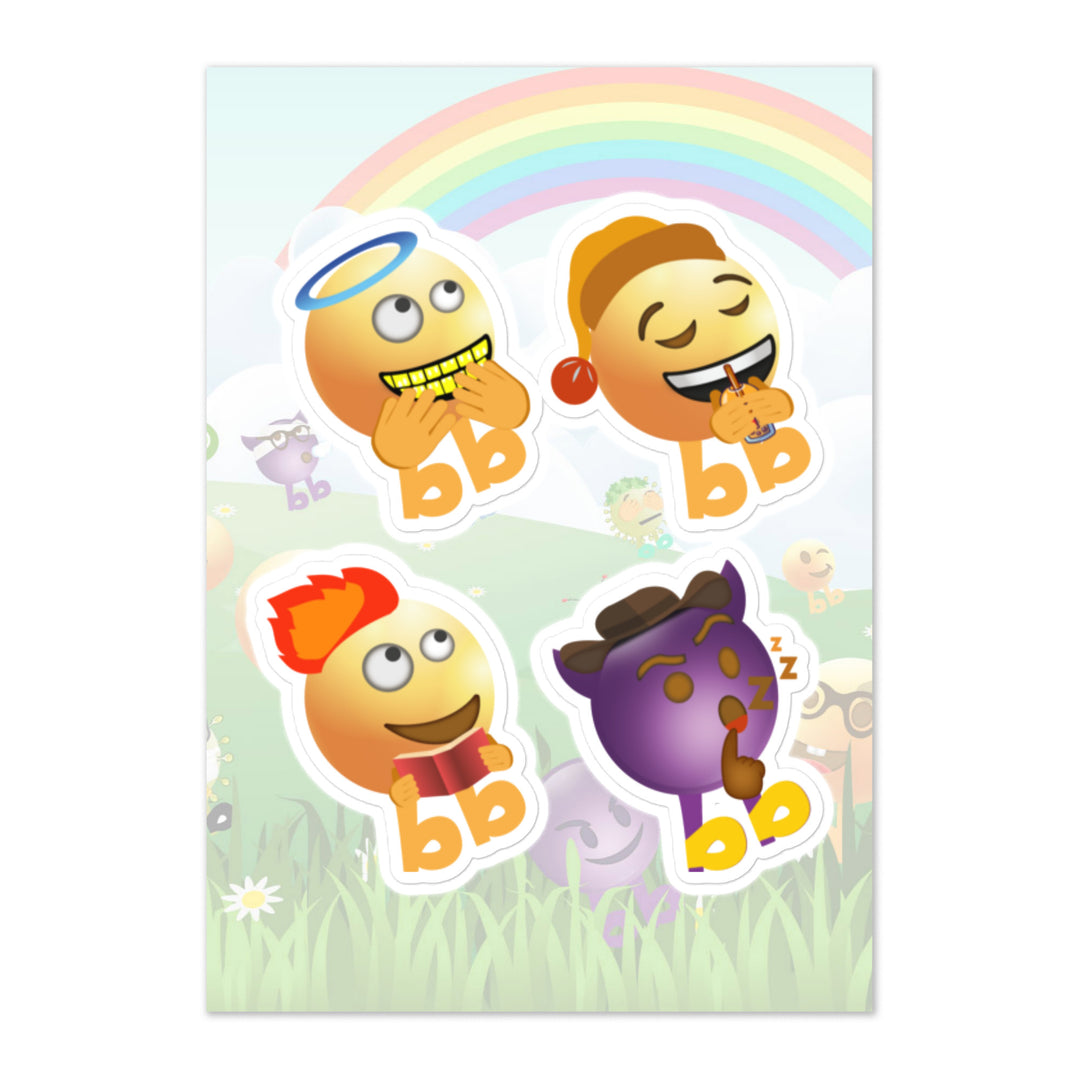 Megabb PaPa Stickers - Emojibb