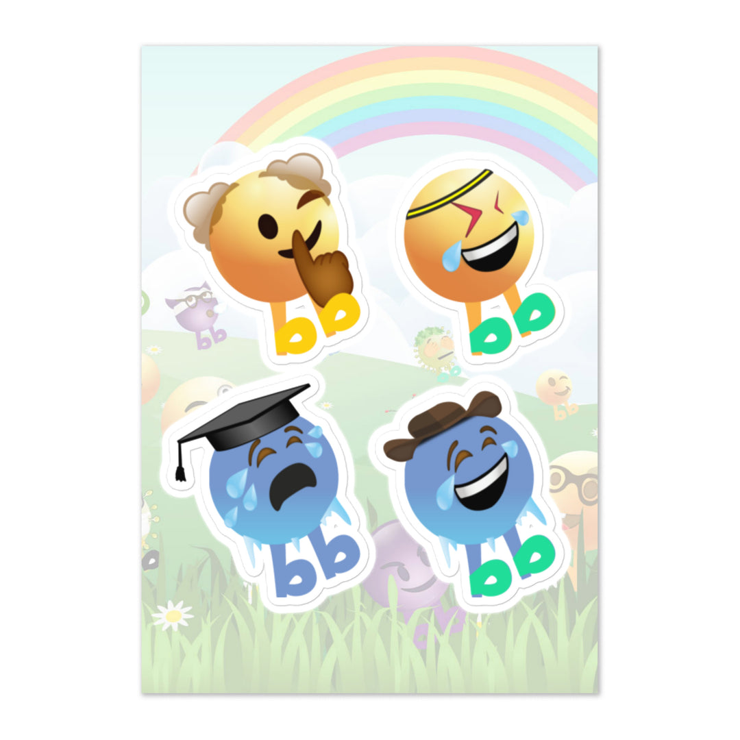 Megabb PaPa Stickers - Emojibb