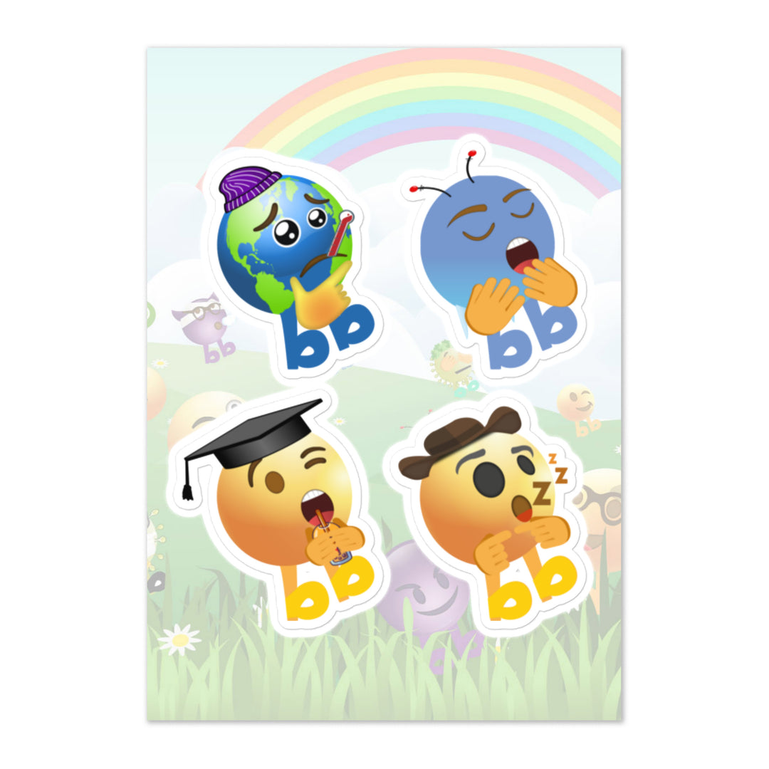 Megabb PaPa Stickers - Emojibb