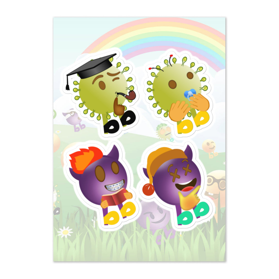 Megabb PaPa Stickers - Emojibb