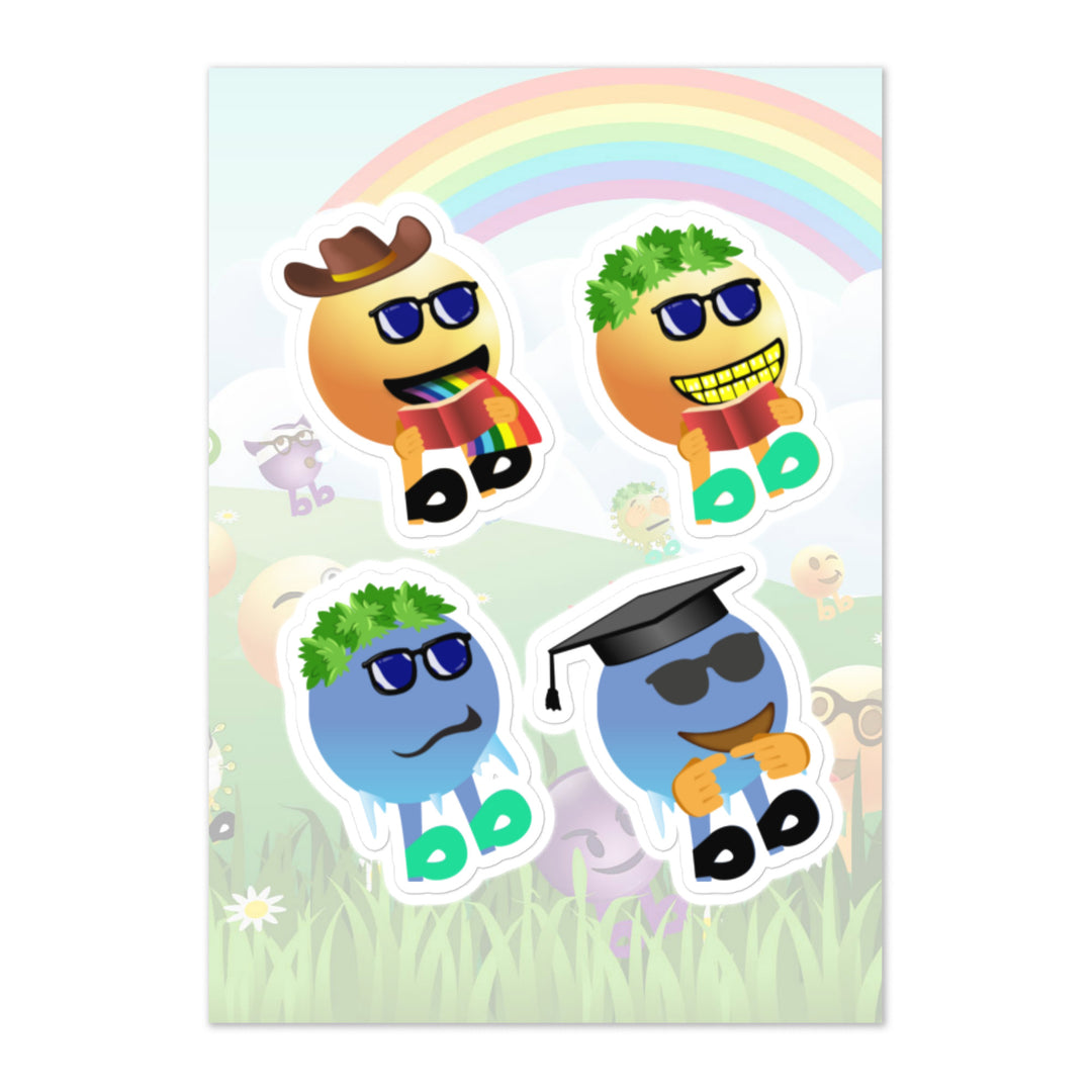 Megabb PaPa Stickers - Emojibb