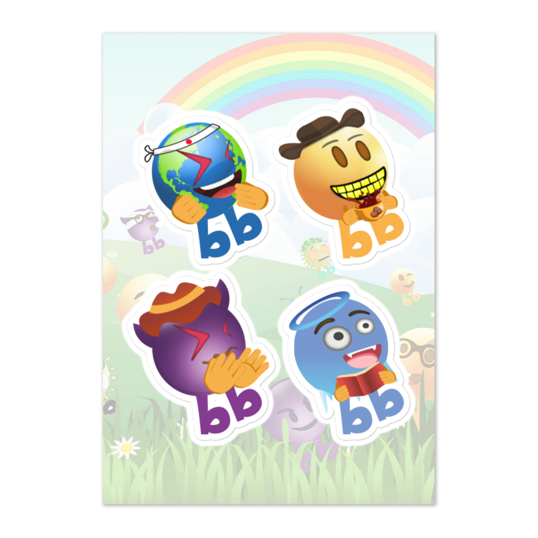Megabb PaPa Stickers - Emojibb