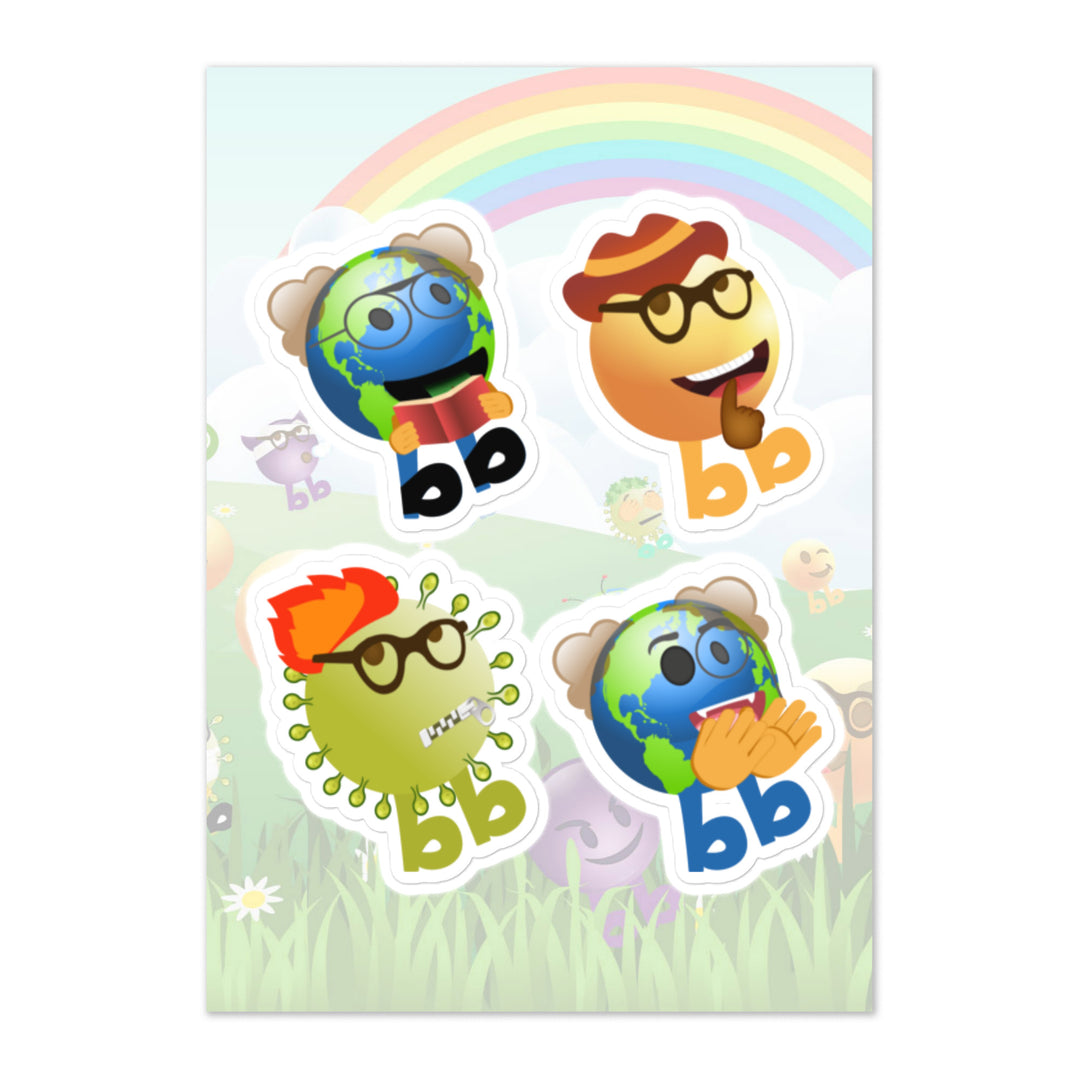 Megabb PaPa Stickers - Emojibb