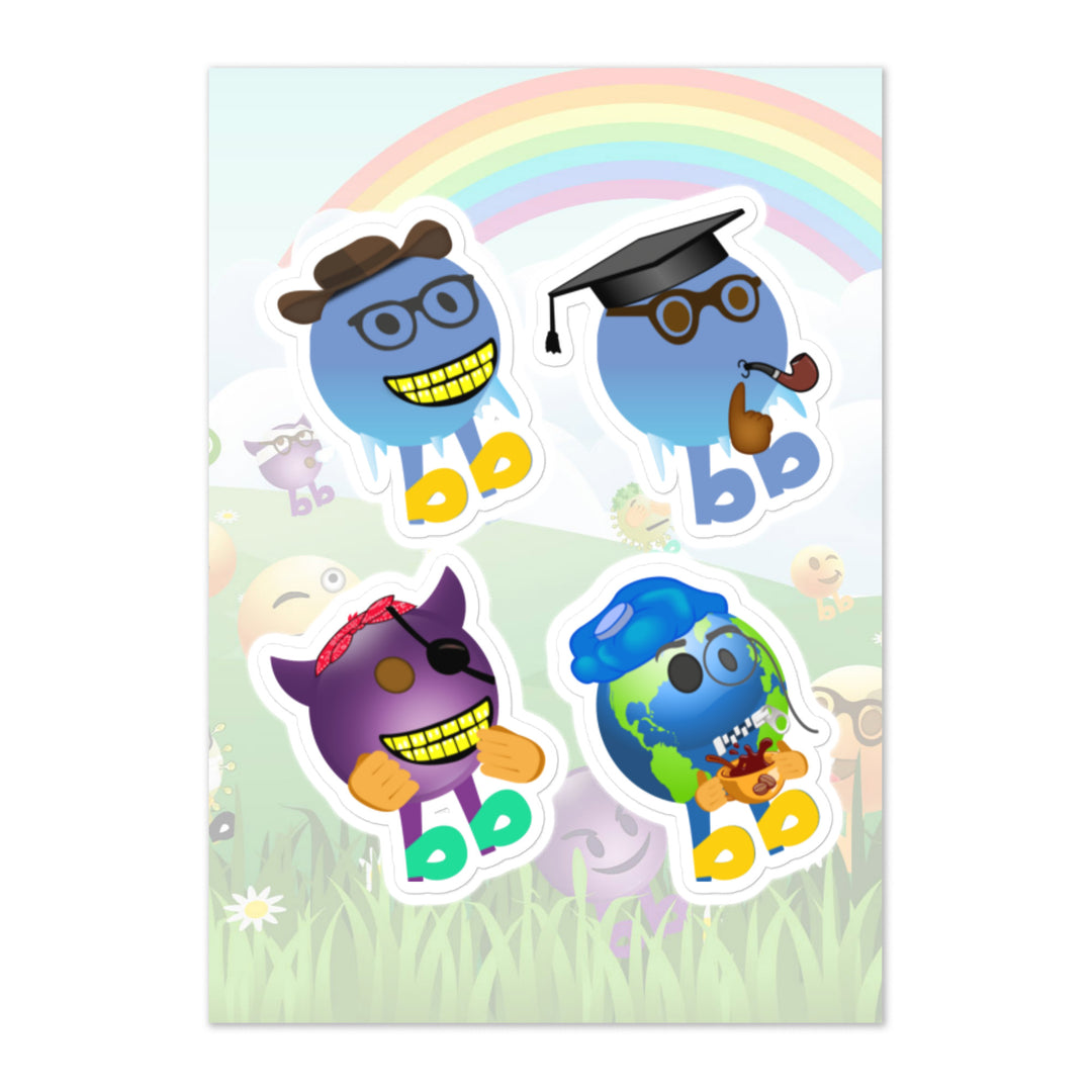 Megabb PaPa Stickers - Emojibb