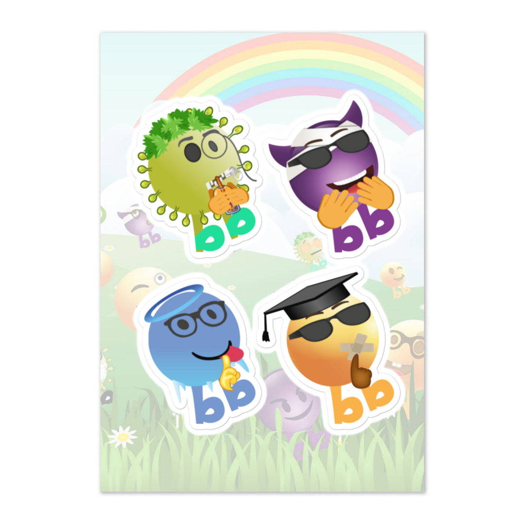 Megabb PaPa Stickers - Emojibb