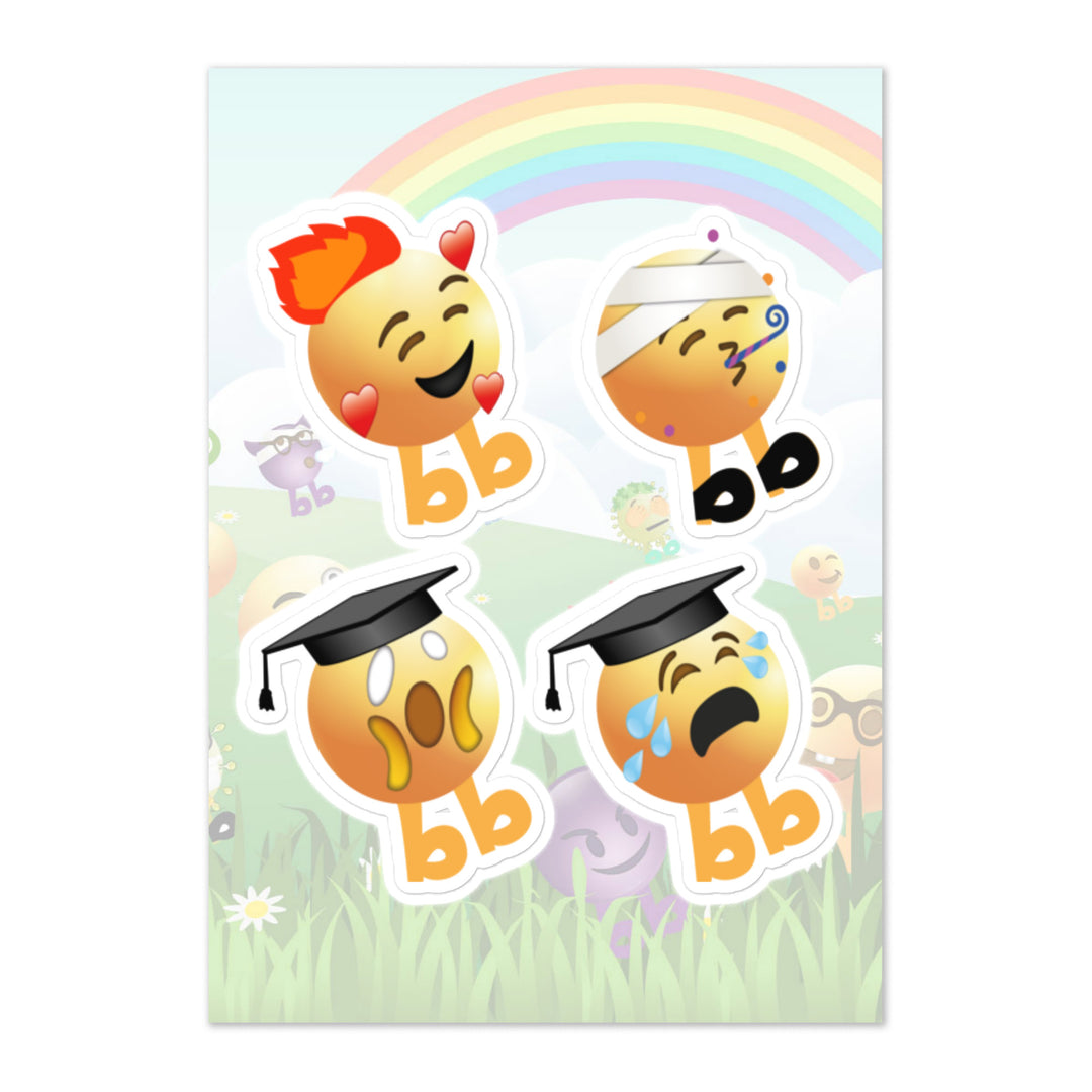 Megabb PaPa Stickers - Emojibb