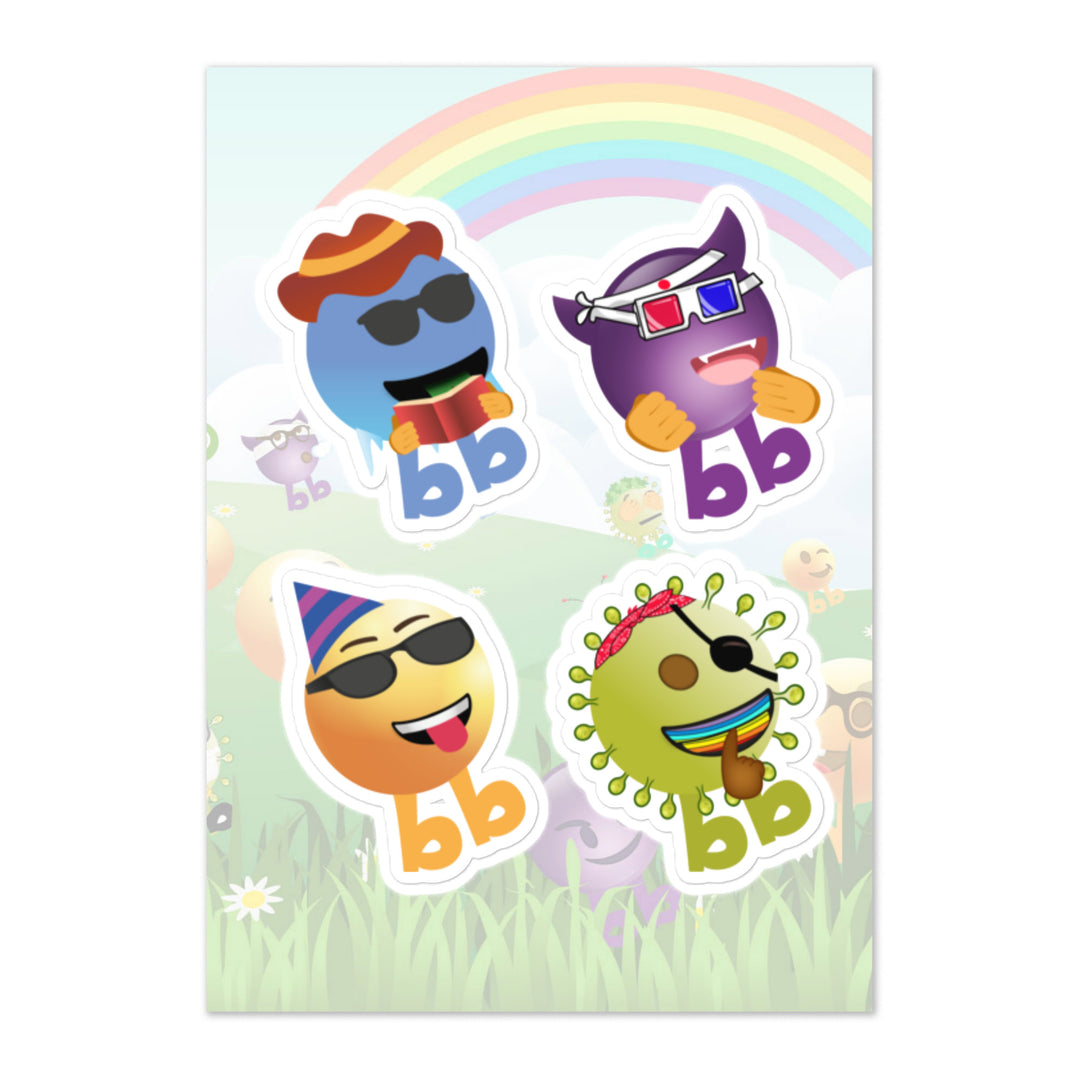 Megabb PaPa Stickers - Emojibb