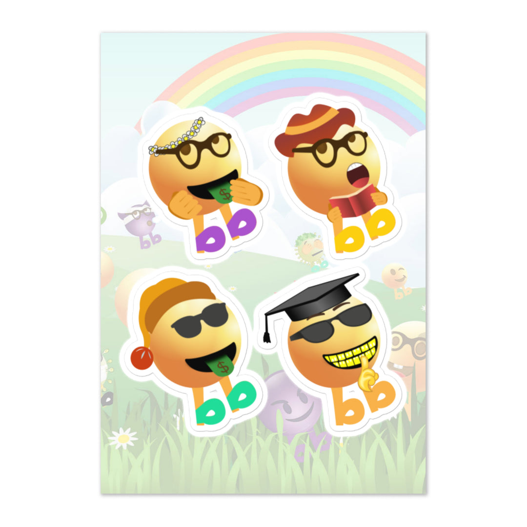 Megabb PaPa Stickers - Emojibb