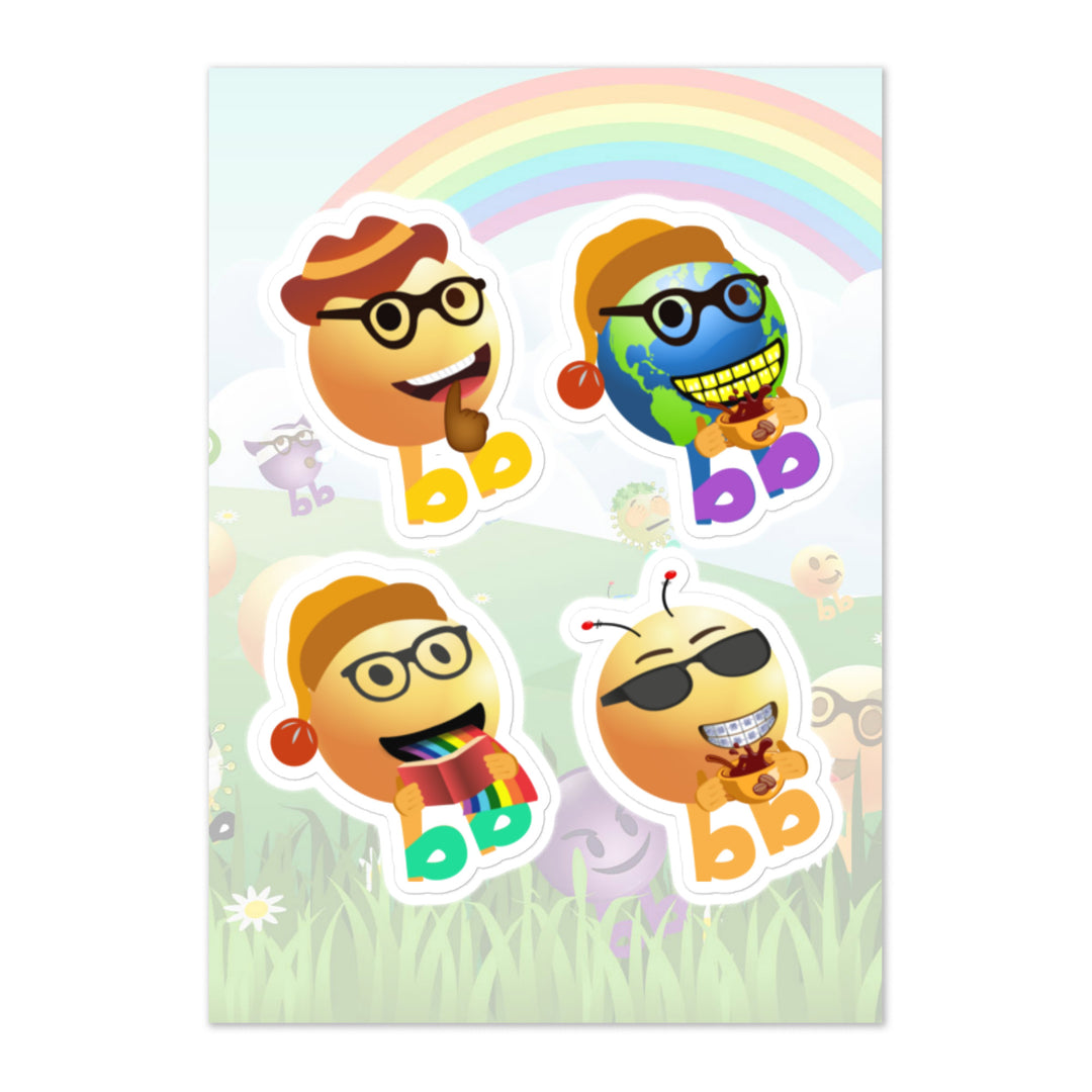Megabb PaPa Stickers - Emojibb