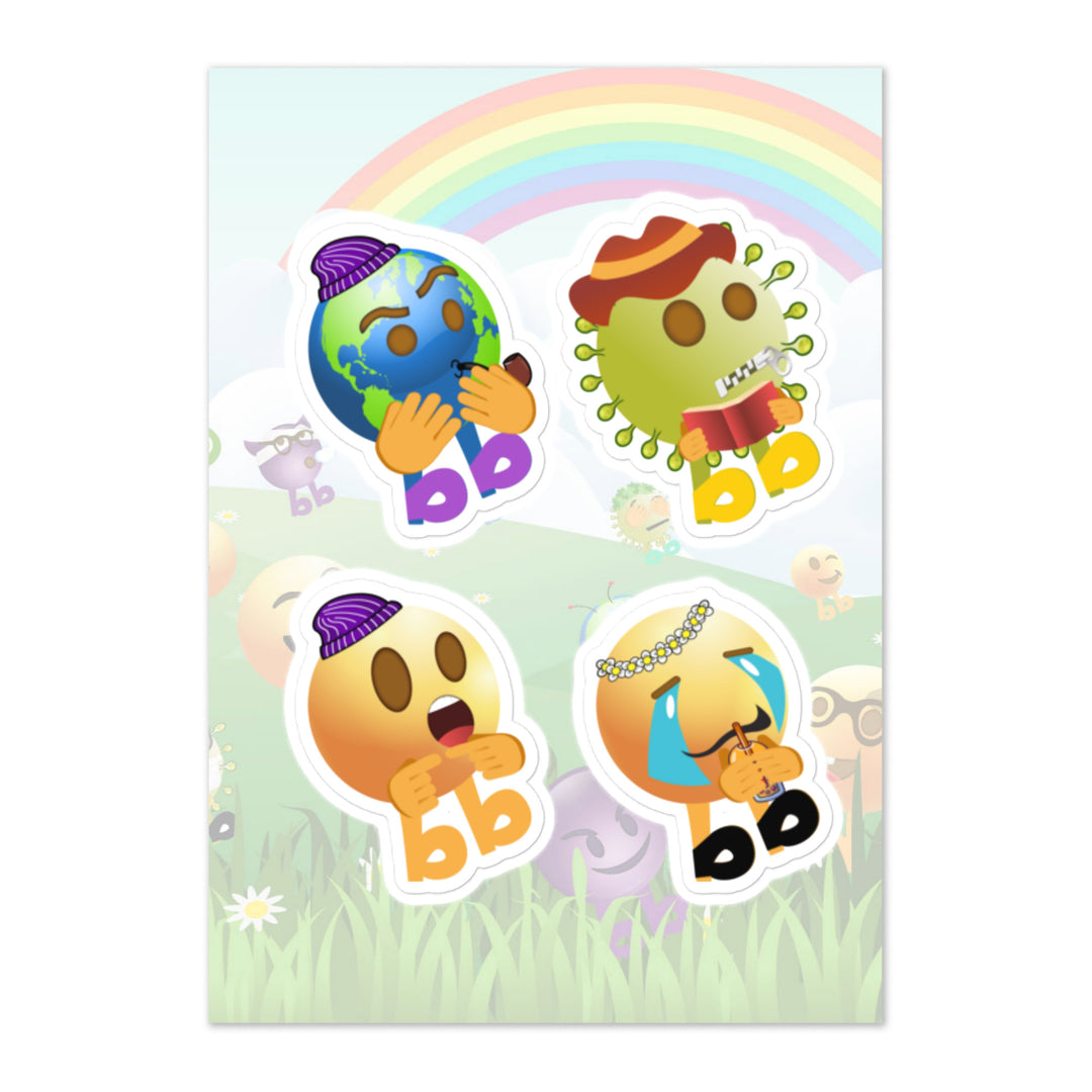 Megabb PaPa Stickers - Emojibb