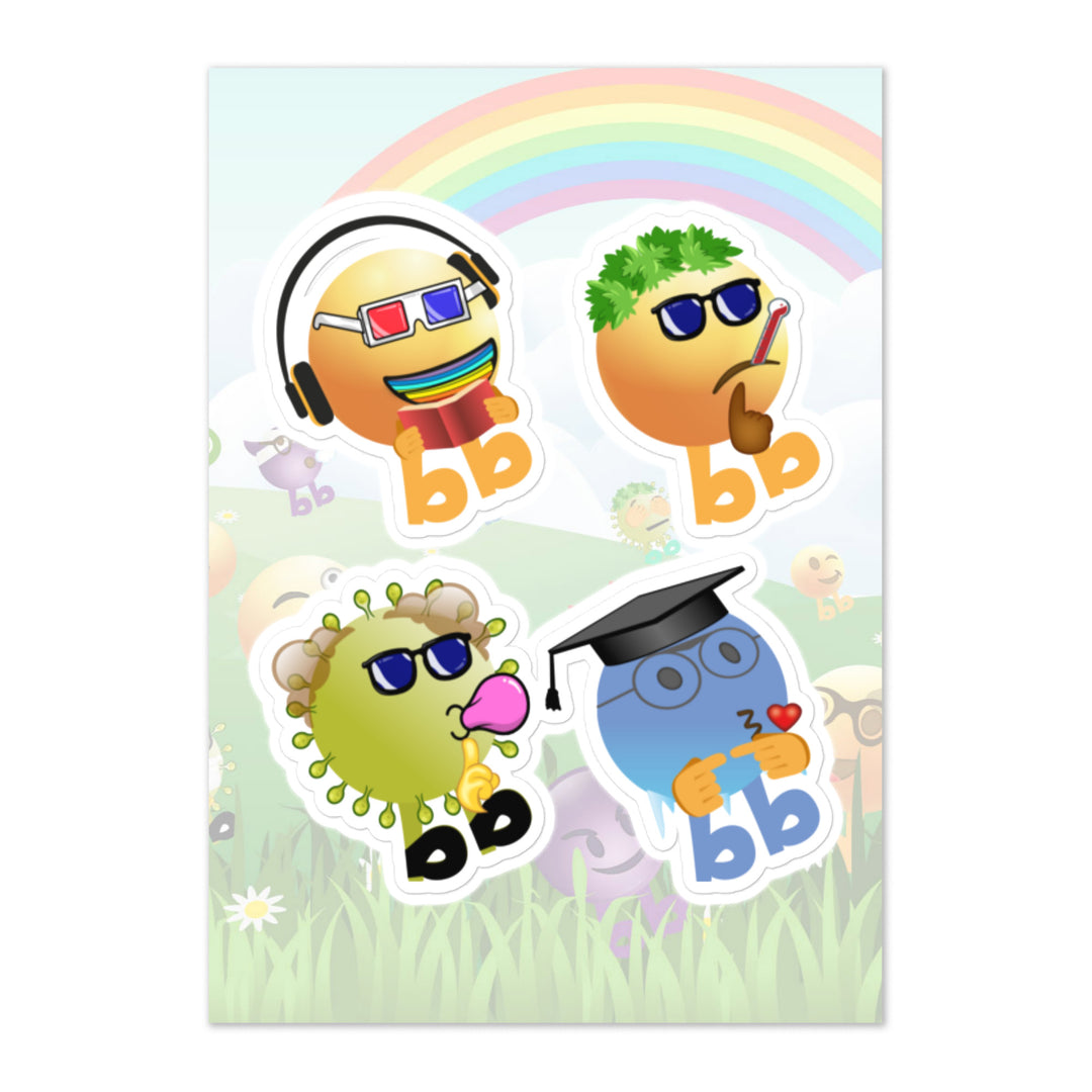 Megabb PaPa Stickers - Emojibb