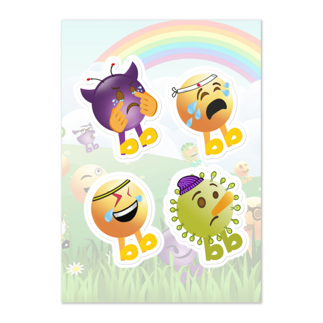 Megabb PaPa Stickers - Emojibb