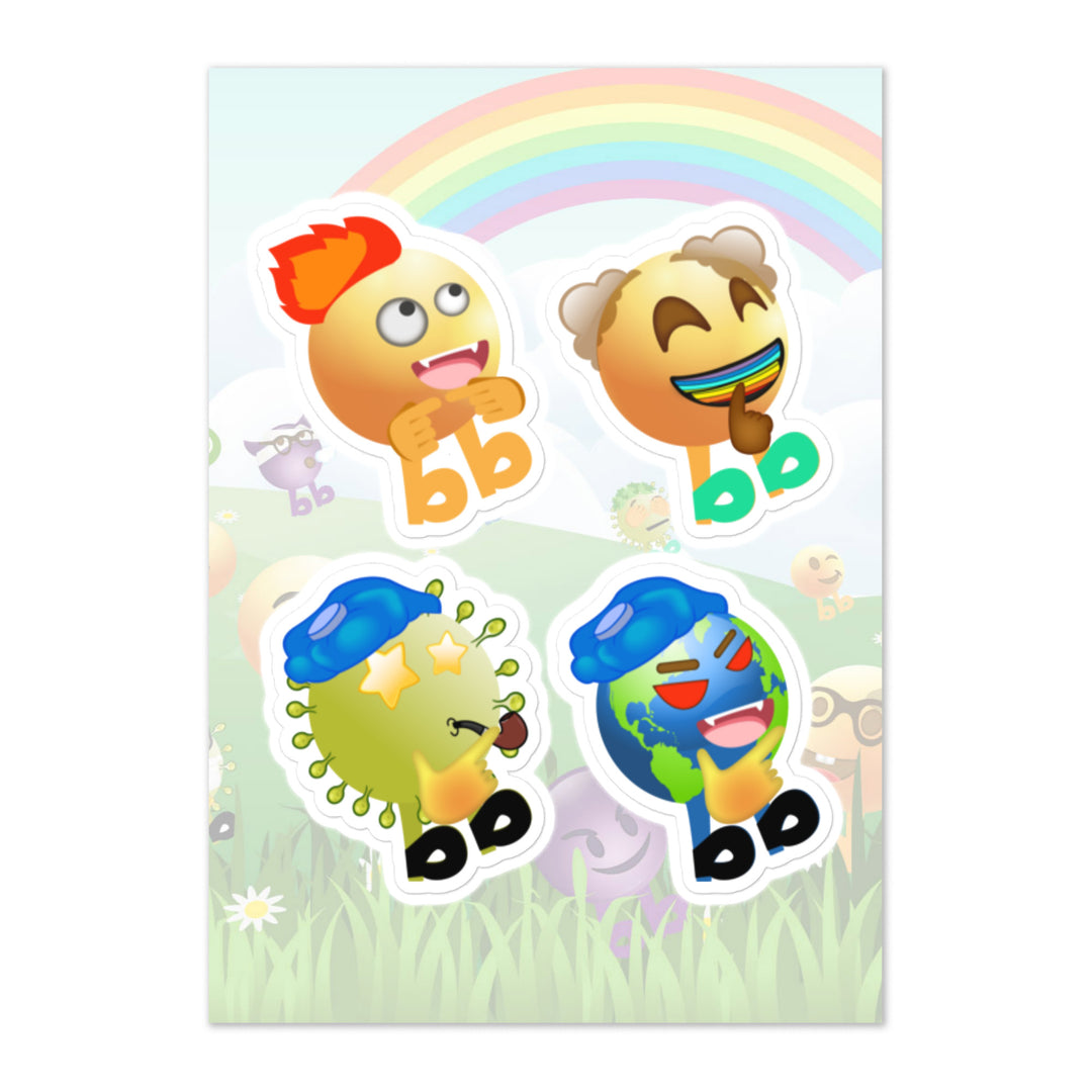 Megabb PaPa Stickers - Emojibb