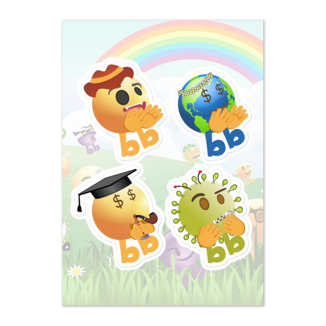 Megabb PaPa Stickers - Emojibb