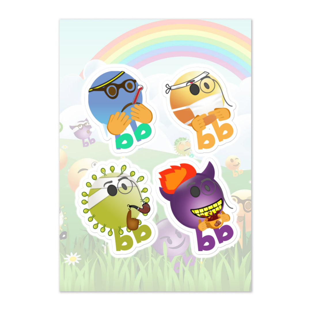 Megabb PaPa Stickers - Emojibb