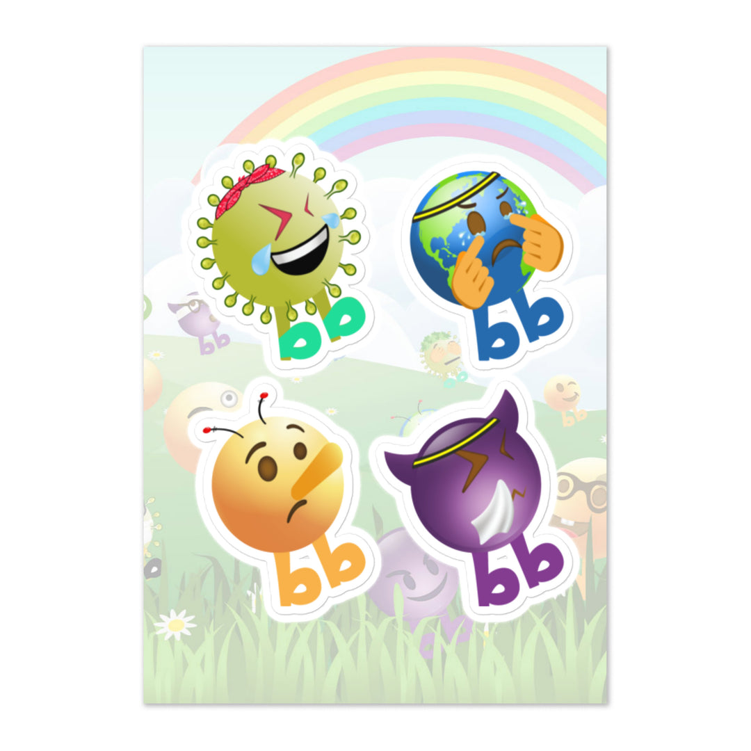 Megabb PaPa Stickers - Emojibb