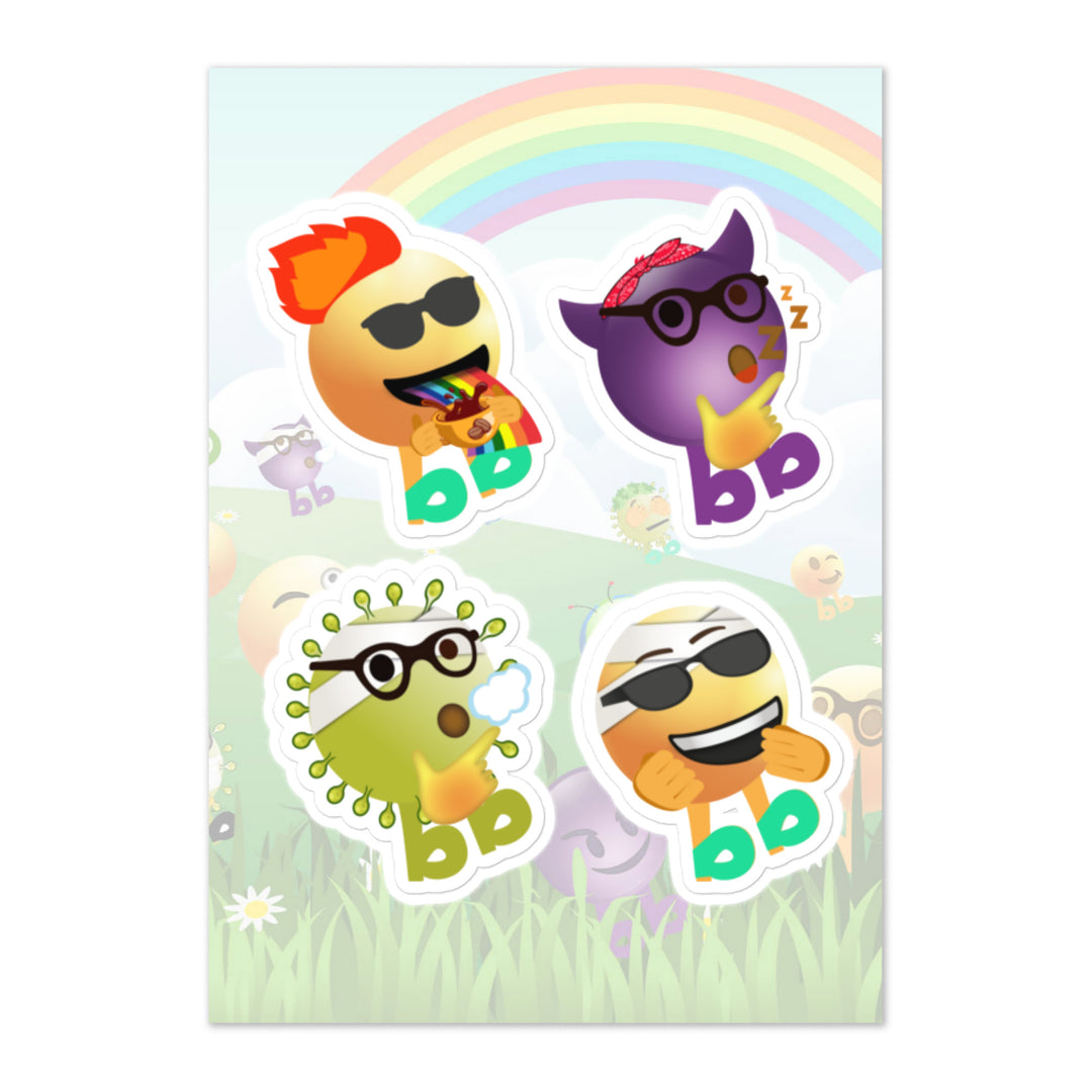 Megabb PaPa Stickers - Emojibb