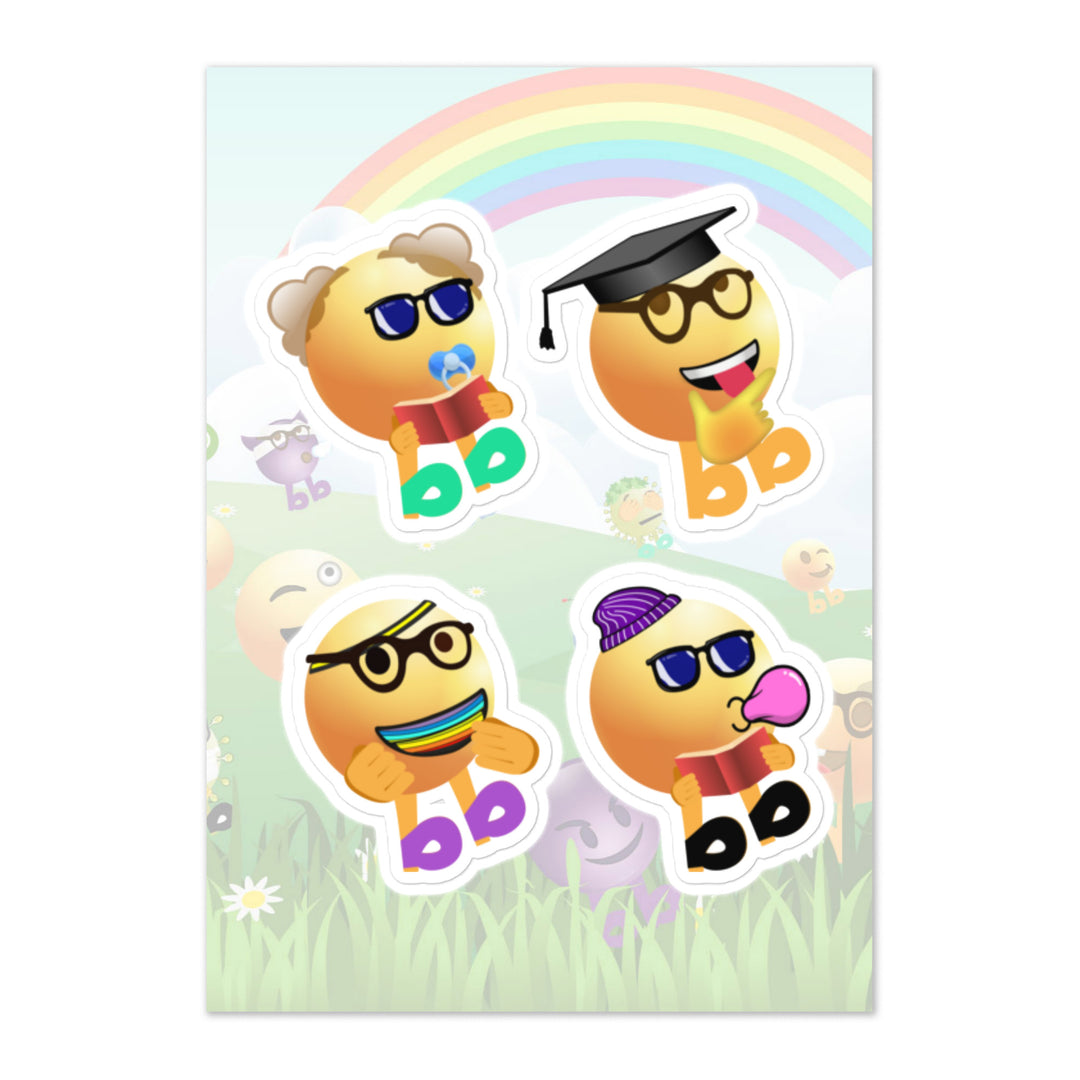 Megabb PaPa Stickers - Emojibb