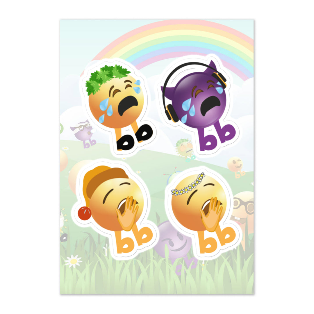 Megabb PaPa Stickers - Emojibb