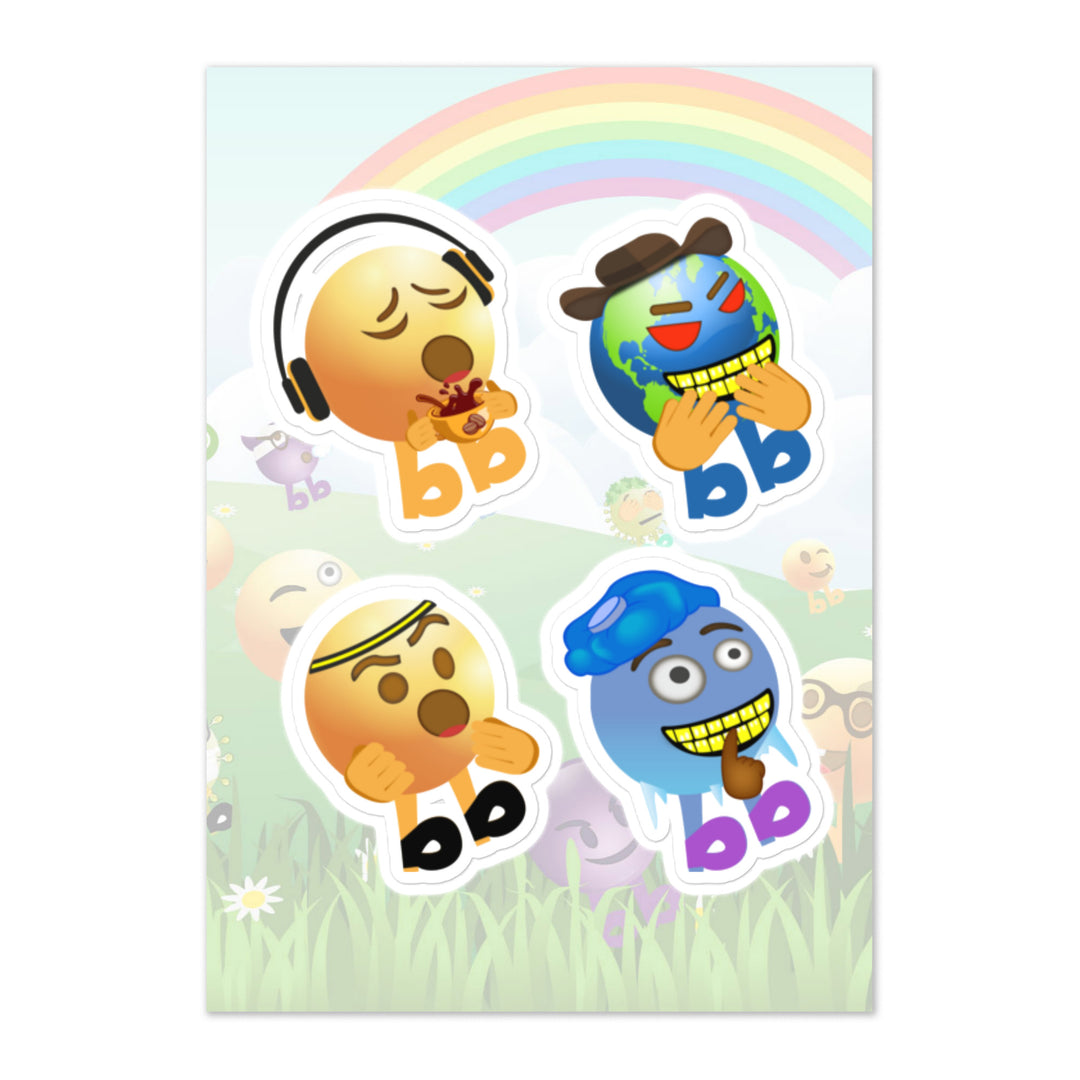 Megabb PaPa Stickers - Emojibb