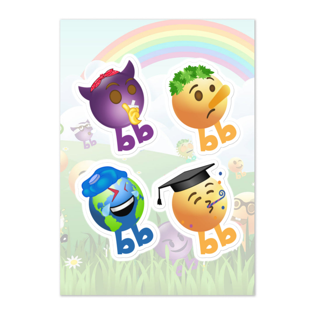 Megabb PaPa Stickers - Emojibb