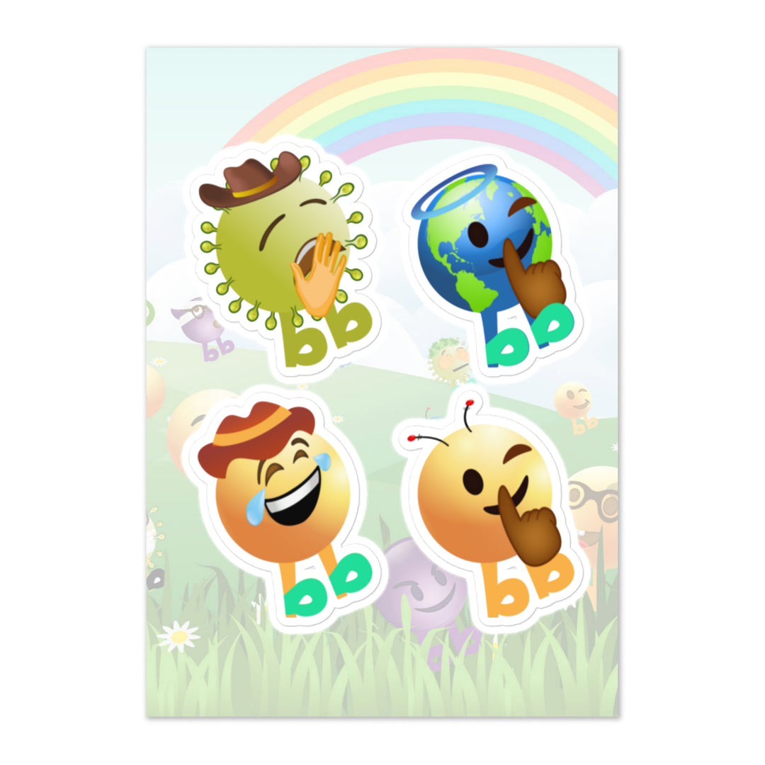 Megabb PaPa Stickers - Emojibb