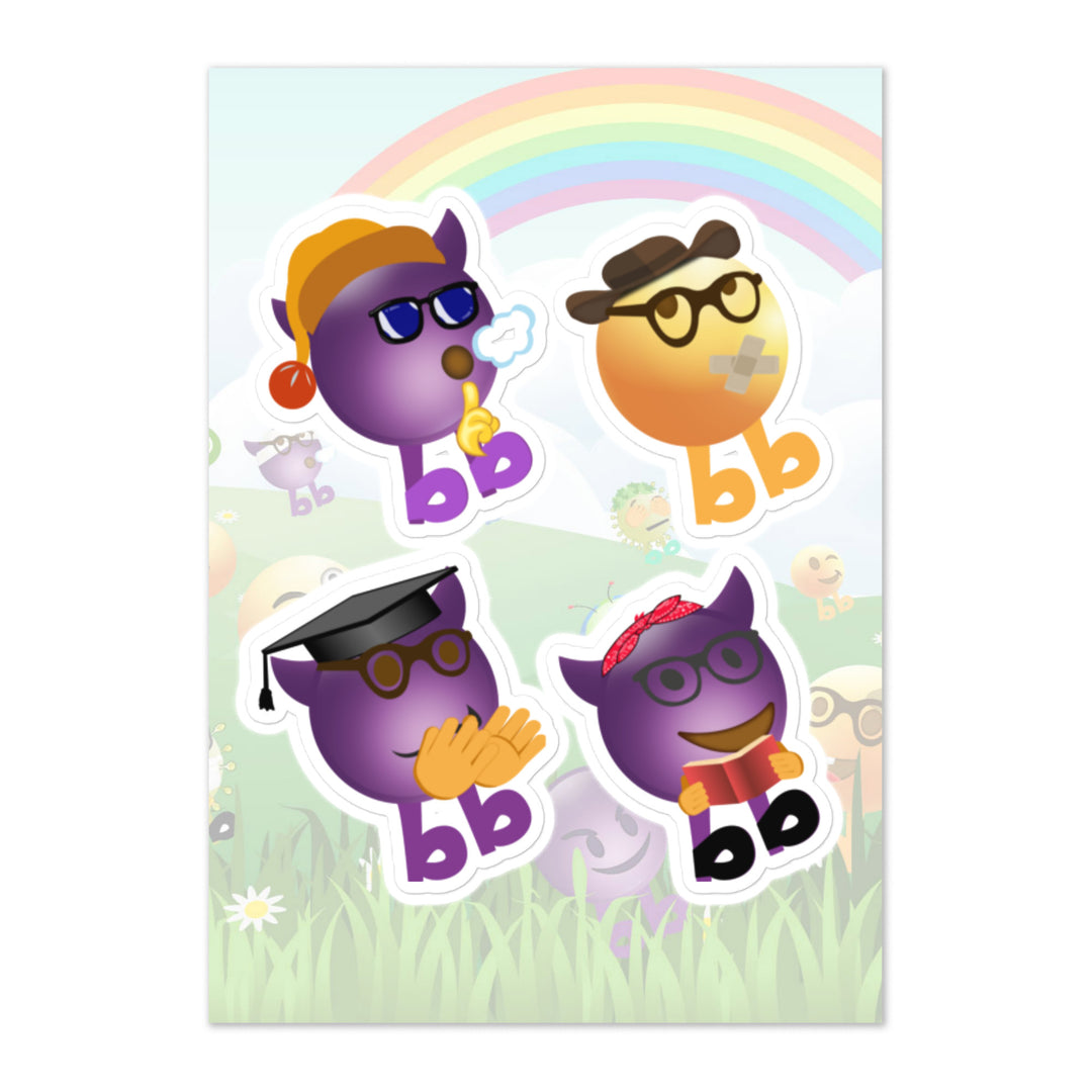 Megabb PaPa Stickers - Emojibb