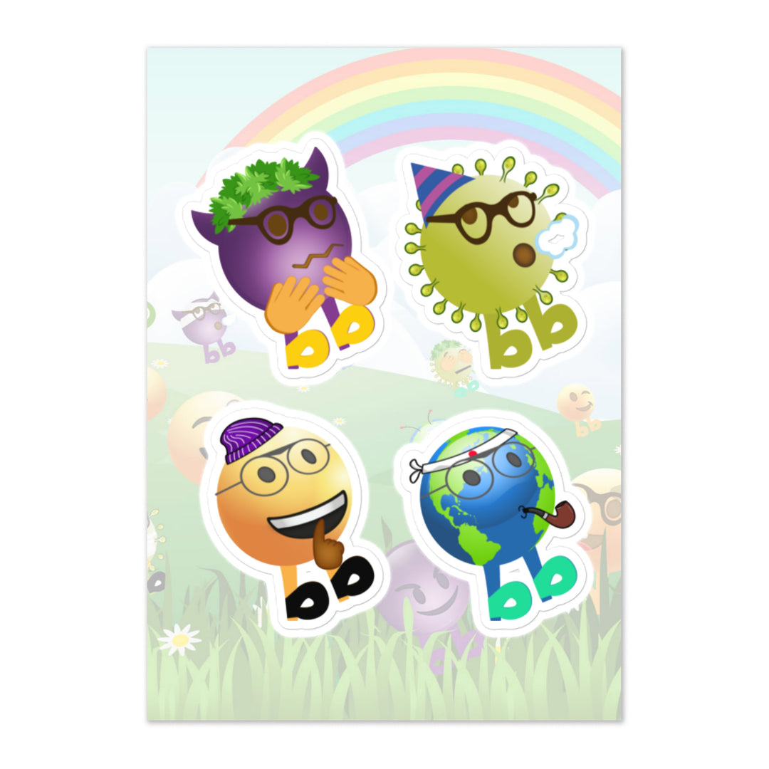 Megabb PaPa Stickers - Emojibb